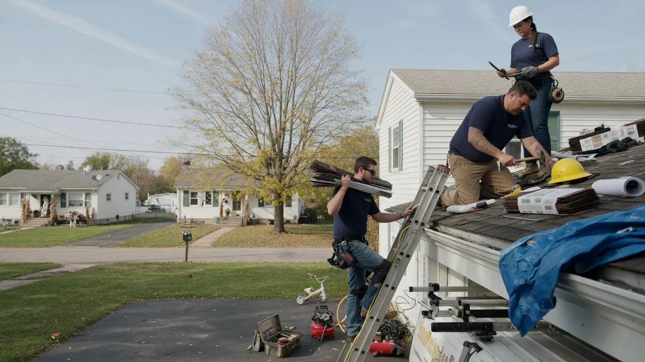 Local Roofing Contractors in Carpenter, SD near me